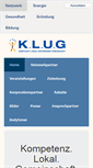 Mobile Screenshot of klug-netzwerk.de